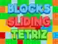 Leikur Rennandi Blokkar Tetris á netinu Leikur Rennandi Blokkar Tetris á netinu
