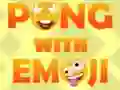 Leikur Pong Með Emojium á netinu Leikur Pong Með Emojium á netinu