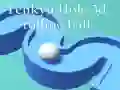 Leikur Tenkyu Gat 3D Rullandi Kúlan á netinu Leikur Tenkyu Gat 3D Rullandi Kúlan á netinu