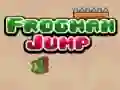 Leikur Frogman Hopp á netinu Leikur Frogman Hopp á netinu