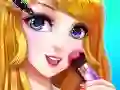 Leikur Anime Stúlknar Fashion Makeup á netinu Leikur Anime Stúlknar Fashion Makeup á netinu