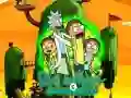 Leikur Rick og Morty: Ævintýri á netinu Leikur Rick og Morty: Ævintýri á netinu