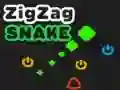 Leikur ZigZag Snákur á netinu