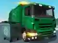 Leikur Extreme Truck Parking á netinu Leikur Extreme Truck Parking á netinu
