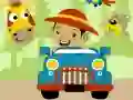 Leikur Munur í Safari Ríð á netinu Leikur Munur í Safari Ríð á netinu