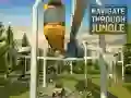 Leikur Hækkandi lestaráðs simulators: Sky Tram ökumann á netinu Leikur Hækkandi lestaráðs simulators: Sky Tram ökumann á netinu