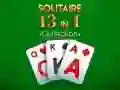 Leikur Solitaire 13 í 1 Safn á netinu