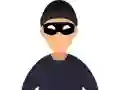 Leikur Blocky Þjófur 3D á netinu