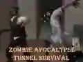 Leikur Zombí heimsendi tunneling á netinu Leikur Zombí heimsendi tunneling á netinu