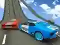 Leikur Bíll Ómöguleg Stunt Akstursimúlator á netinu Leikur Bíll Ómöguleg Stunt Akstursimúlator á netinu