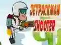 Leikur Jetpackmaður Skyttur á netinu Leikur Jetpackmaður Skyttur á netinu