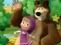 Leikur Lítil Stúlka Og Bear: Fali Stjörnur á netinu Leikur Lítil Stúlka Og Bear: Fali Stjörnur á netinu