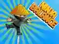 Leikur Ninja Jafnvægi á netinu Leikur Ninja Jafnvægi á netinu