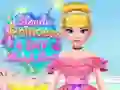 Leikur Blond Prinsessa #DIY Konungleg Klæði á netinu Leikur Blond Prinsessa #DIY Konungleg Klæði á netinu