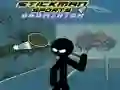 Leikur Stickman íþróttir badminton á netinu Leikur Stickman íþróttir badminton á netinu