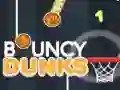 Leikur Bouncy Dunks á netinu