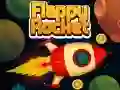 Leikur Flappy Róket á netinu Leikur Flappy Róket á netinu