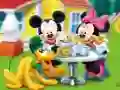 Leikur Mickey Mouse púsl á netinu Leikur Mickey Mouse púsl á netinu