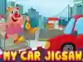 Leikur Púsl My Car á netinu Leikur Púsl My Car á netinu