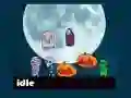 Leikur Idle Halloween á netinu Leikur Idle Halloween á netinu