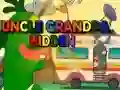 Leikur Uncle Grandpa Hidden á netinu Leikur Uncle Grandpa Hidden á netinu