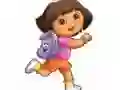 Leikur Minningarás Dora á netinu Leikur Minningarás Dora á netinu