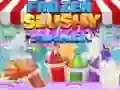 Leikur Frosna Slushy Maker á netinu Leikur Frosna Slushy Maker á netinu