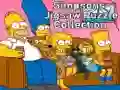 Leikur Simpsons Puzzlasafnið á netinu