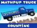 Leikur Tölum vörubíla Mathpup á netinu Leikur Tölum vörubíla Mathpup á netinu