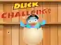 Leikur Duck Challenge á netinu Leikur Duck Challenge á netinu