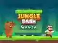 Leikur Jungle Dash Mania á netinu Leikur Jungle Dash Mania á netinu