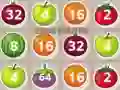 Leikur 2048 Ávextir á netinu