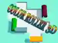Leikur Litirúlla 3D á netinu Leikur Litirúlla 3D á netinu