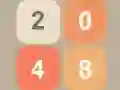 Leikur 2048 á netinu