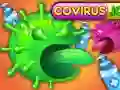 Leikur Covirus.io á netinu Leikur Covirus.io á netinu