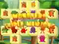 Leikur Monstrin Þrefaldur Mahjong á netinu