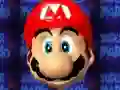 Leikur Super Mario 64 á netinu