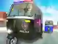 Leikur Lögreglu Auto Rickshaw 2020 á netinu Leikur Lögreglu Auto Rickshaw 2020 á netinu