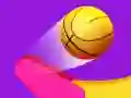 Leikur Flip Dunk á netinu Leikur Flip Dunk á netinu