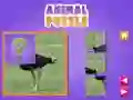 Leikur Dýra Puzzl á netinu Leikur Dýra Puzzl á netinu