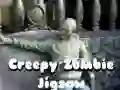 Leikur Skelfandi zombí púsl á netinu Leikur Skelfandi zombí púsl á netinu