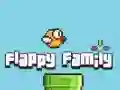Leikur Flappy Fjölskylda á netinu