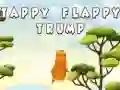 Leikur Tappy Flappy Trump á netinu Leikur Tappy Flappy Trump á netinu