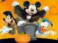 Leikur Disney Halloween Púsl á netinu Leikur Disney Halloween Púsl á netinu