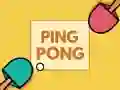 Leikur Ping-pong á netinu