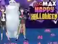 Leikur BigMax Gleðilegan Halloween á netinu Leikur BigMax Gleðilegan Halloween á netinu