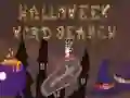 Leikur Halloween Orðaleit á netinu Leikur Halloween Orðaleit á netinu