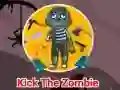 Leikur Kicka Zombie á netinu Leikur Kicka Zombie á netinu