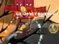 Leikur Halloween Geometry Dash á netinu