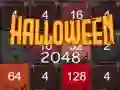 Leikur Halloween 2048 á netinu